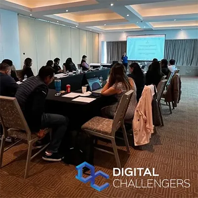 Digital Challengers personas