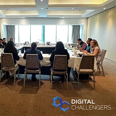 Digital Challengers personas