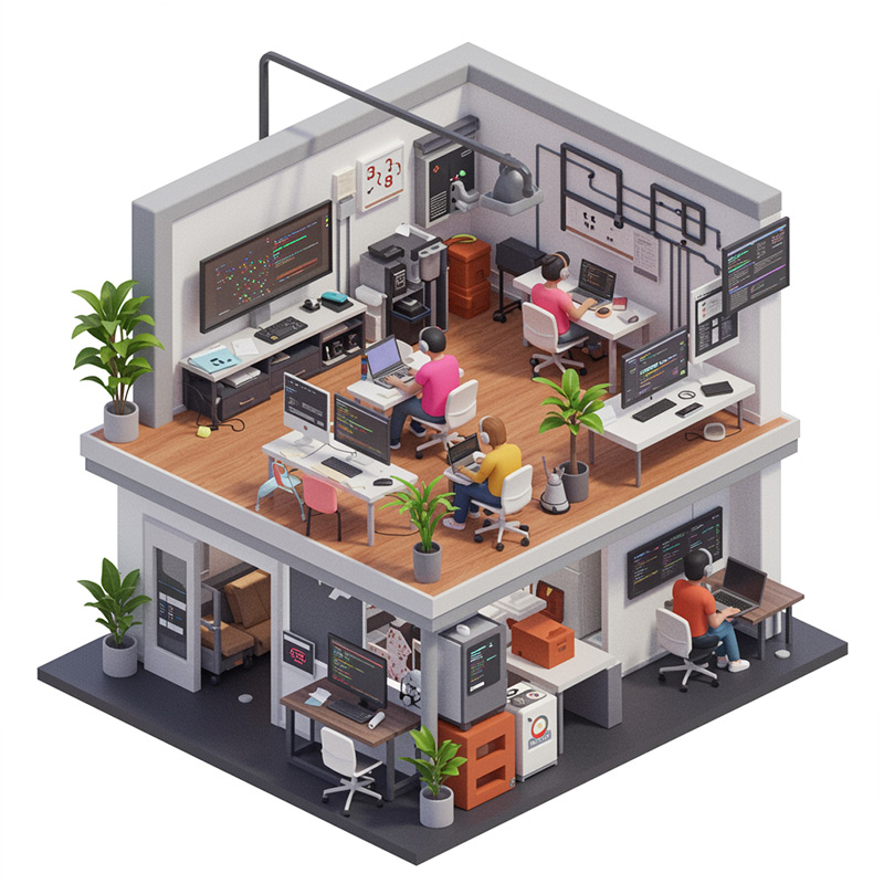 Ciclo DevSecOps, fábrica de software